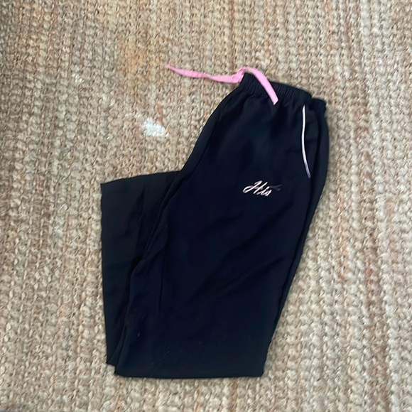 HIS BLACK PJ PANTS SIZE MEDIUW WEDDING GIFT NWT - Picture 3 of 4